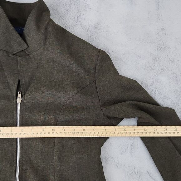 Womens zip up blazer - Picture 9 of 13